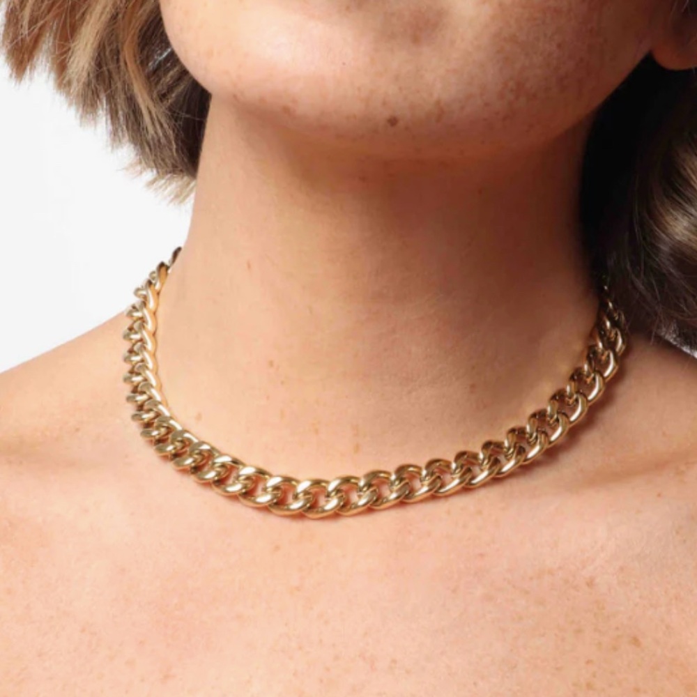 Gold Chain Necklace